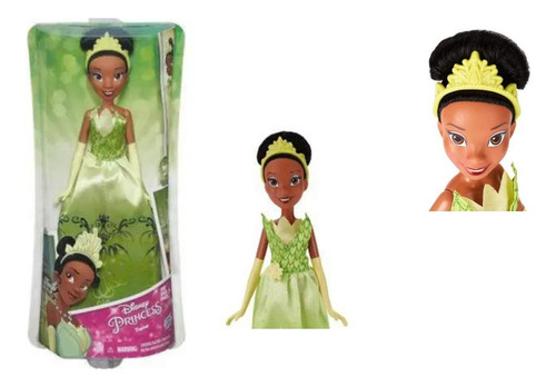 Boneca Princesa Clássica Tiana Hasbro - B5823