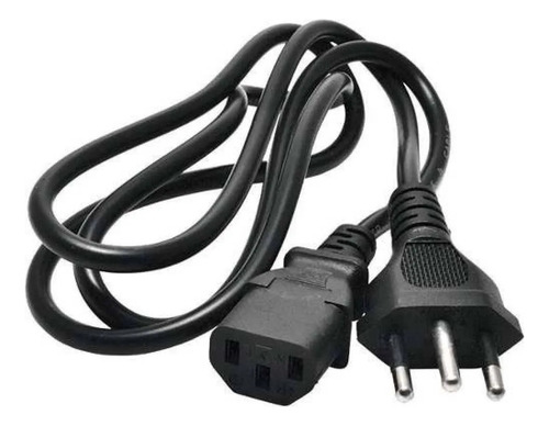 Cabo De Força Energia Para Epson Powerlite S41 | S41+