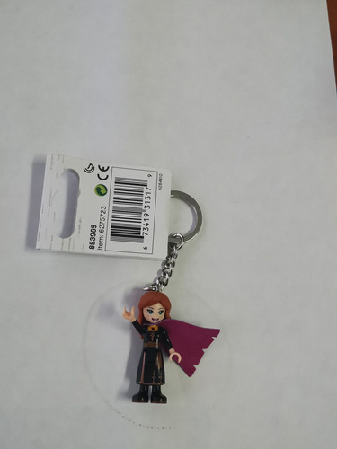 Anna Frozen Llavero Lego 