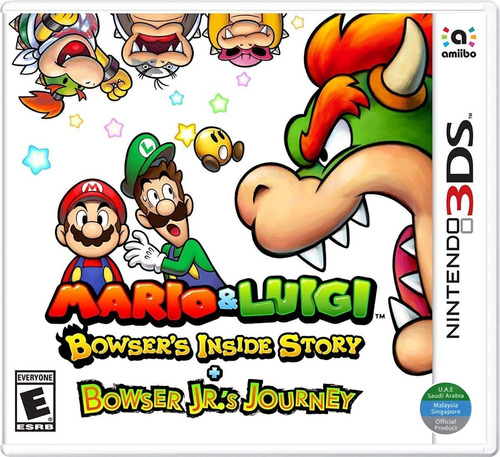 Mario & Luigi Bowser's Inside Story + Bowser Jrs Journey