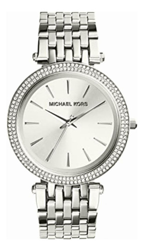 Michael Kors Darci Mk3190 Reloj Plateado Para Mujer