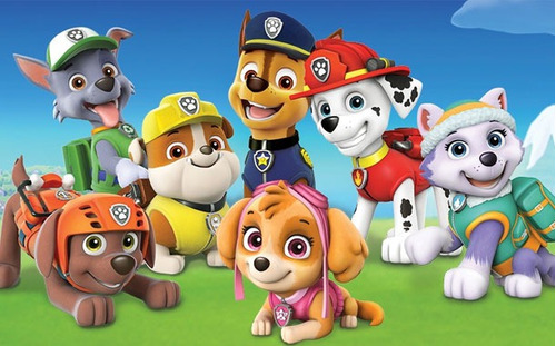 Pegotin Vinilo De Pared Paw Patrol Patrulla Canina