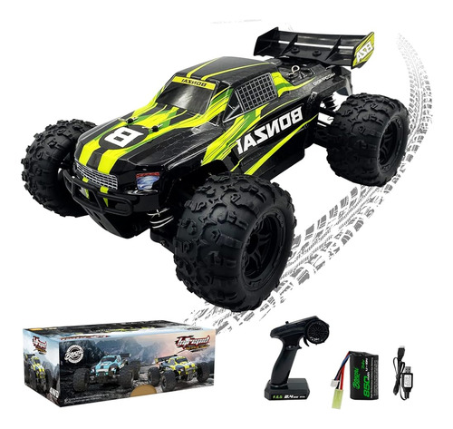 Exbonzai Remote Conotrol Car Rc Truck 2.4ghz Rc Crawler 1/14