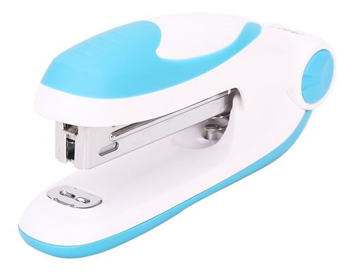 Engrapadora Deli Vivid Compact Engrapa 15 Hojas Febo