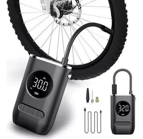 Mini Compressor De Ar Carro E Bicicleta: Potência Compacta DK