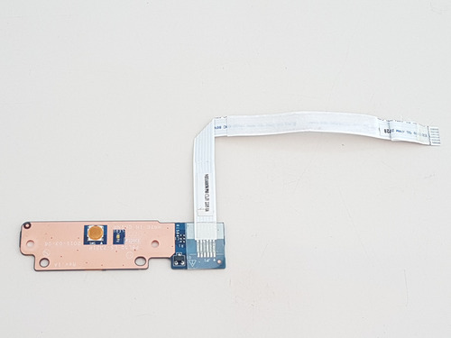Power Button + Flat Para Notebook Asus K43u Ls-7321p