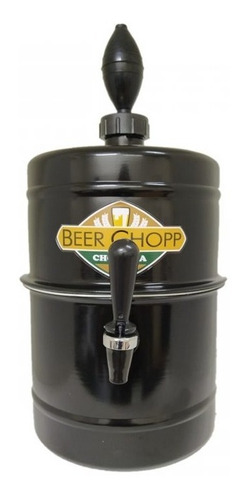 Chopera De Cerveza Fernet Portatil Premium 5,1 Litros V