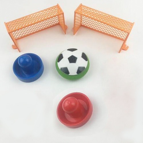 Air Hockey De Mesa Portátil Futbolito Incluye Red