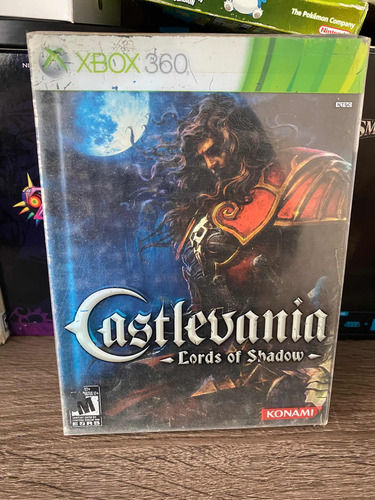 Xbox 360 Castlevania Lord Of Shadows Collectors Edition