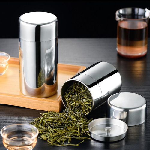 Recipiente De Té De Café De 550ml Los 7.5x14.5cm Plata