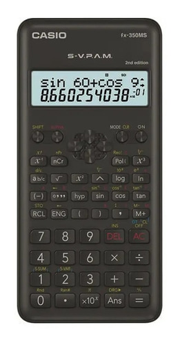 Calculadora Cientifica Casio Fx-350ms 240 Funciones Oy
