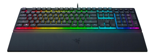 Razer Ornata V3 - Teclado Gamer Low Profile Es Color del teclado Negro Idioma Español España ES QWERTY