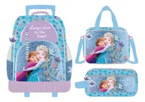 Comprar Pack Escolar Maleta Oficio Premium Disney Elsa Ana Peluche