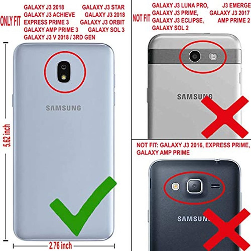 Funda Para Samsung Galaxy J3 Star Circlemalls