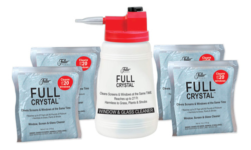 Fuller Brush - Kit De Botella De Cristal Completo Y 1 Libra