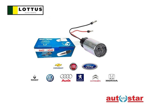 Imagem 4 de 9 de Bomba Elétrica Combustível Universal Flex 4 Bar Autostar