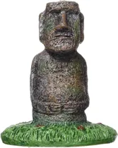 Comprar Adorno Para Pecera Moai Totem Mini Escultura Isla De Pascua