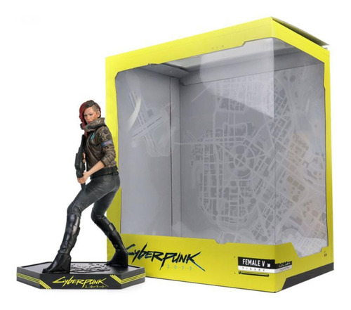 Action Figure Cyberpunk 2077 - Female V - Dark Horse