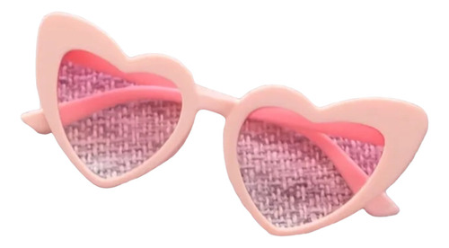 Lentes De Sol En Forma De Corazón Chic Para Adultos