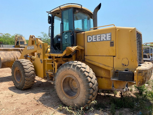 Imagen 2 de 7 de Cargador Frontal 624h (john Deere, Año 2004, 9000 Hrs)