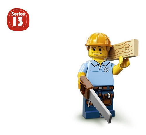 Lego Minifiguras Serie 13 - Carpenter
