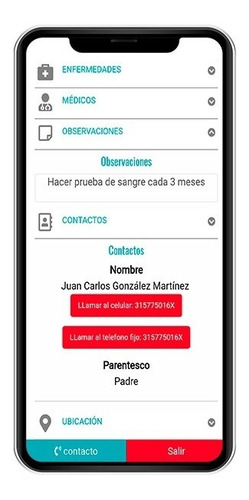 Manilla/pulsera De Identificación Y Localización (código Qr)