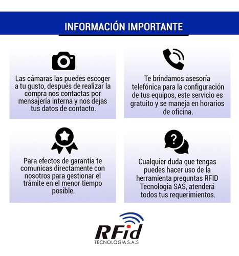 Imagen 7 de 7 de Cámaras De Seguridad Kit Cctv Hikvision Mini Dvr 4 Ch + 4cám