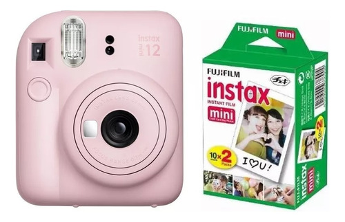 Camara Instantanea Fujifilm Instax Mini 12 + 20 Fotos Entreg