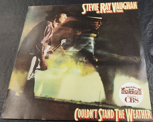 Stevie Ray Vaughan Couldn't Stand The Weather Lp Brasil 1r E
