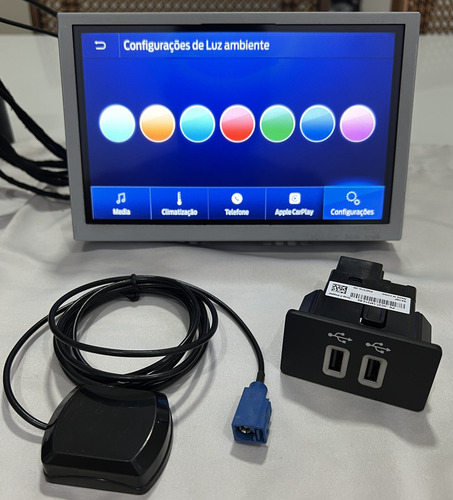 Kit Upgrade Multimídia Sync 2 Sync 3 Original Ford Edge 2016