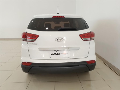 Hyundai Creta 1.6 16V FLEX ATTITUDE AUTOMÁTICO