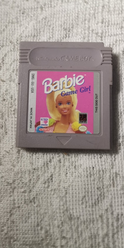 Barbie Game Girl Game Boy 