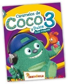 Caramelos De Coco Y Dulce 3 Areas Integradas (con Cuadernil