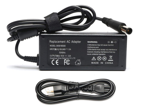 65w Ac Adaptador Cargador Para Hp Probook 430 440 450 640 64