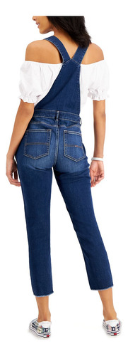Mono Elástico Tommy Jeans Para Mujer, Color Azul, Talla 28