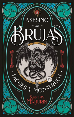 Libro: Asesino De Brujas. Volumen 3: Dioses & Monstruos