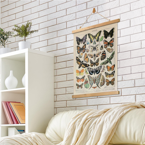 Decoração De Parede Vintage Em Estilo Retrô Com Moldura De C