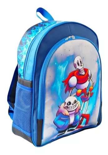 Undertale Sans 17  Papyrus Children Students Backpack Mochila