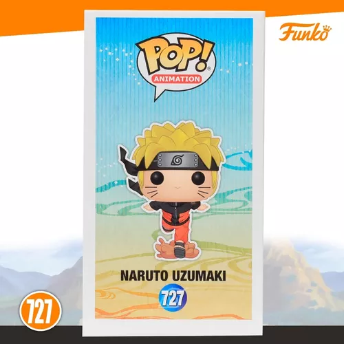 Boneco Funko Pop! Naruto Uzumaki Correndo #727 Original