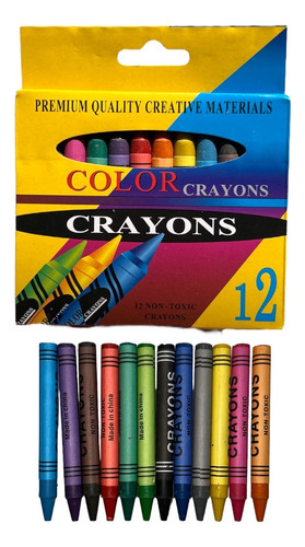 120 Crayolas Colores Mayoreo Premio Cumpleaños