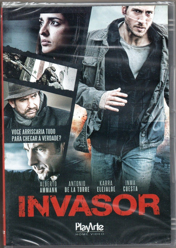 Invasor Dvd Novo Original Lacrado