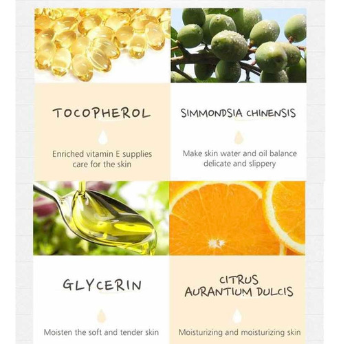 Crema Emulsión Bioaqua Con Vitamina E Humectante 100 Ml