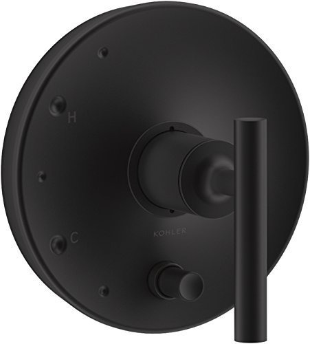 Kohler T145014bl Purist Shower Valve Trim Matte Black