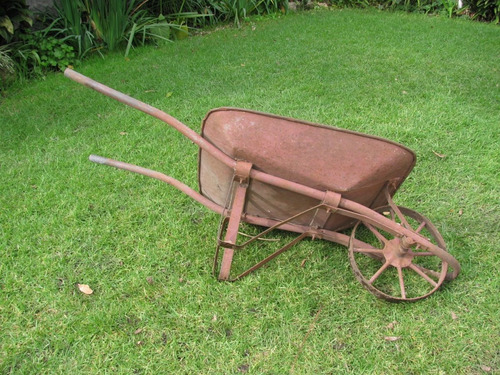 Carretilla De Construcción Muy Reforzada