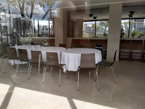 2 Ambientes Edificio Con Amenities Y Seg. 24hs
