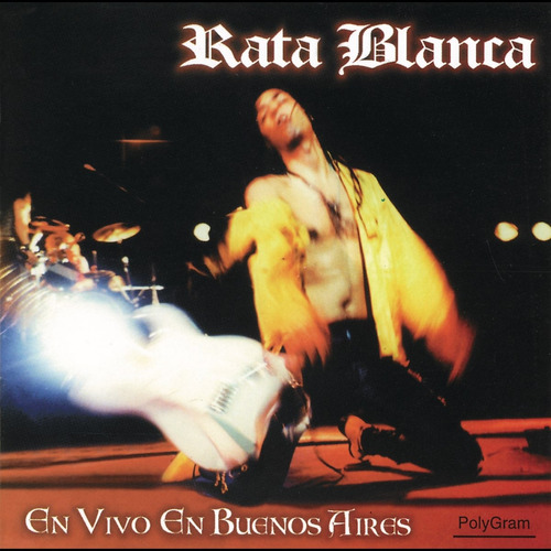 Rata Blanca - En Vivo En Buenos Aires Cd