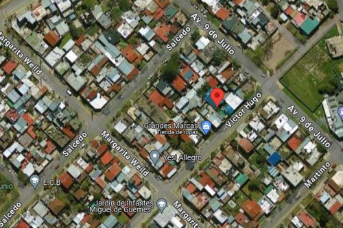 Terreno En Venta - 3 Dormitorios 1 Baño - 100mts2 - Monte Chingolo