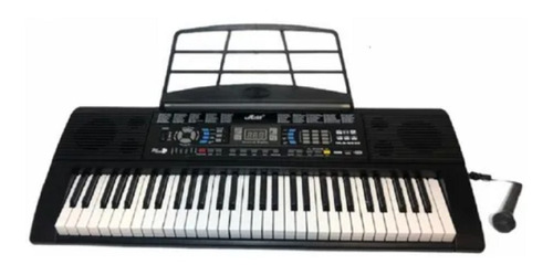 Teclado 61 Teclas Piano Mls 6639 Teclado Musical Instrumento