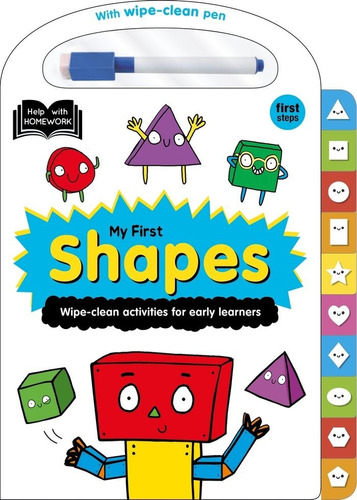 Libro Help With Homework: 2 My First Shapes - Autor, Sin