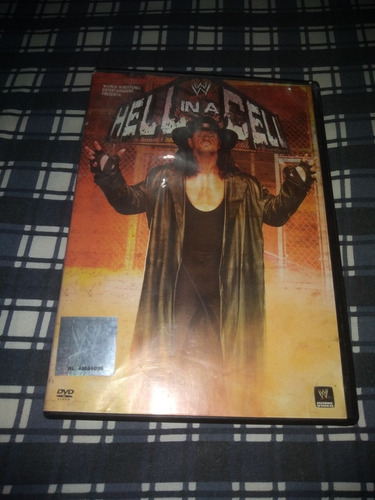 Dvd Wwe Hell In A Cell 2009 Original Fisico Lucha Libre